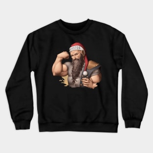 Holiday Armwrestling Crewneck Sweatshirt